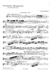 Première rhapsodie