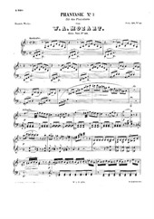 Fantasia No.3 in D minor