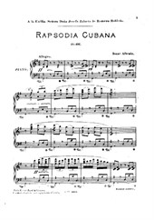 Rapsodia Cubana