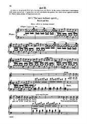 Dei miei bollenti spiriti (for voice and piano)
