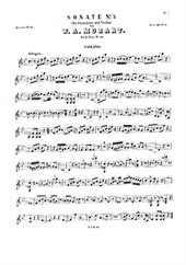 Violin Sonata No.5 in B-flat major (for violin and piano)