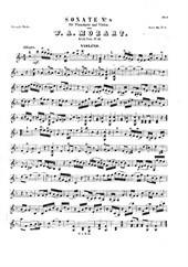 Violin Sonata No.8 in F major (for violin and piano)