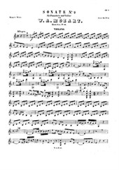 Violin Sonata No.9 in C major (for violin and piano)