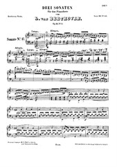 Piano Sonata No. 17 'The Tempest'