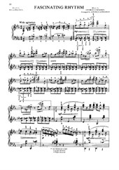 Gershwin's Piano Songbook