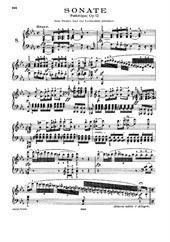 Sonata No.8 'Pathetique'