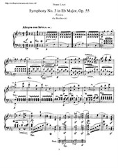 Symphony No.3 (arranged for piano)