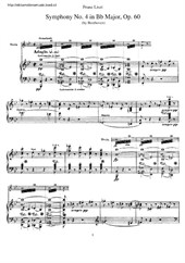Symphony No.4 (arranged for piano)