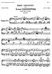 Piano Sonatas No.1 to 8 (Book)