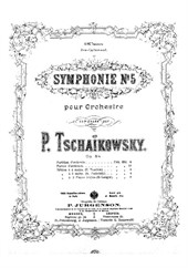 Symphony No.5 (arranged for piano)
