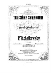 Symphony No.3 "Polish" (arranged for piano four hands)