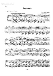 Impromptu No.1