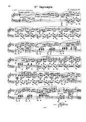 Impromptu No.3