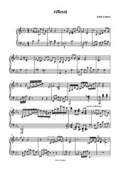 Riflessi (for piano)