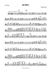 Rubio (trombone and trumpet part)