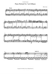 Prelude No.7 in E Flat Major