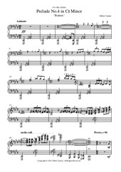 Prelude No.4 in C Sharp Minor