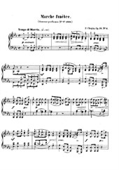Funeral March (for piano)