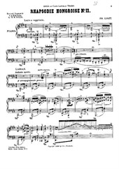 Hungarian Rhapsody No.2