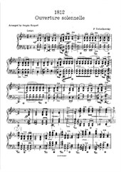 1812 Overture (for piano)