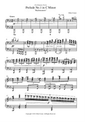 Prelude No.1 in C minor