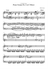 Piano Sonata No.1 in C minor