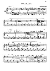Polonaise No.12 in B flat major (posthumous work)