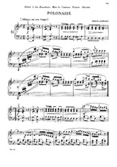 Polonaise No.11 in G minor (posthumous work)
