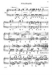 Polonaise No.16 in G flat minor (phostumous work)