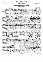 Polonaise in G sharp minor