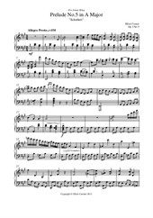 Prelude No.5 in A major