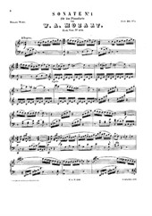 Piano Sonatas No.1 to 6 (Book)